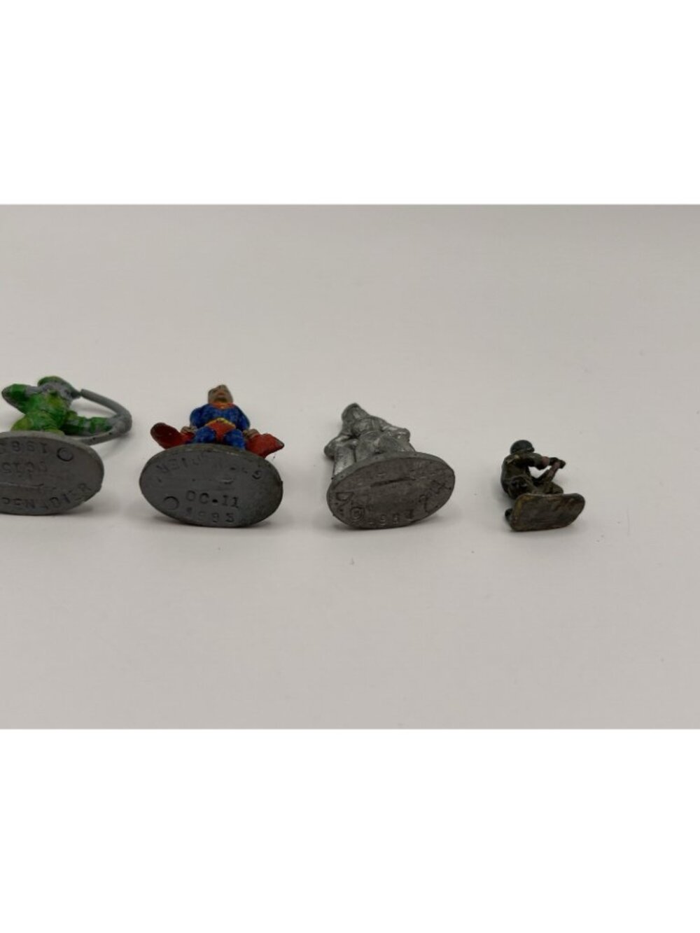 Lot Vintage Metal Figurines Miniatures Grenadier DC 1985 Superman Robin Hood - Picture 10 of 12